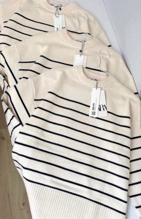 Жіночий светр оверсайз Зара