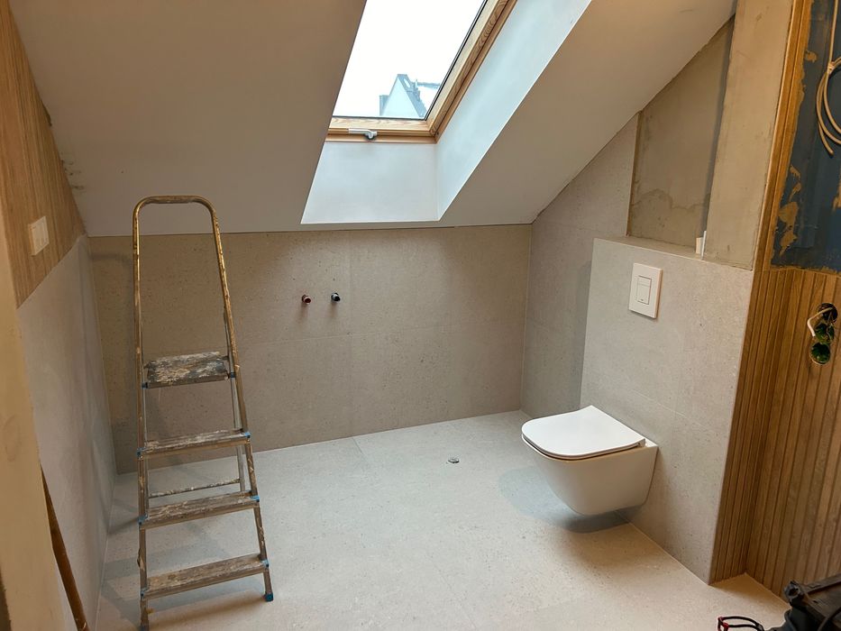 Glazurnik !! Układanie płytek. Remont łazienki !!!