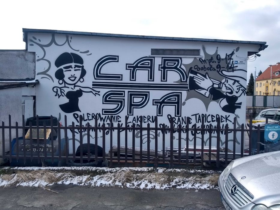 Murale | Graffiti | Malowanie wnętrz i elewacji