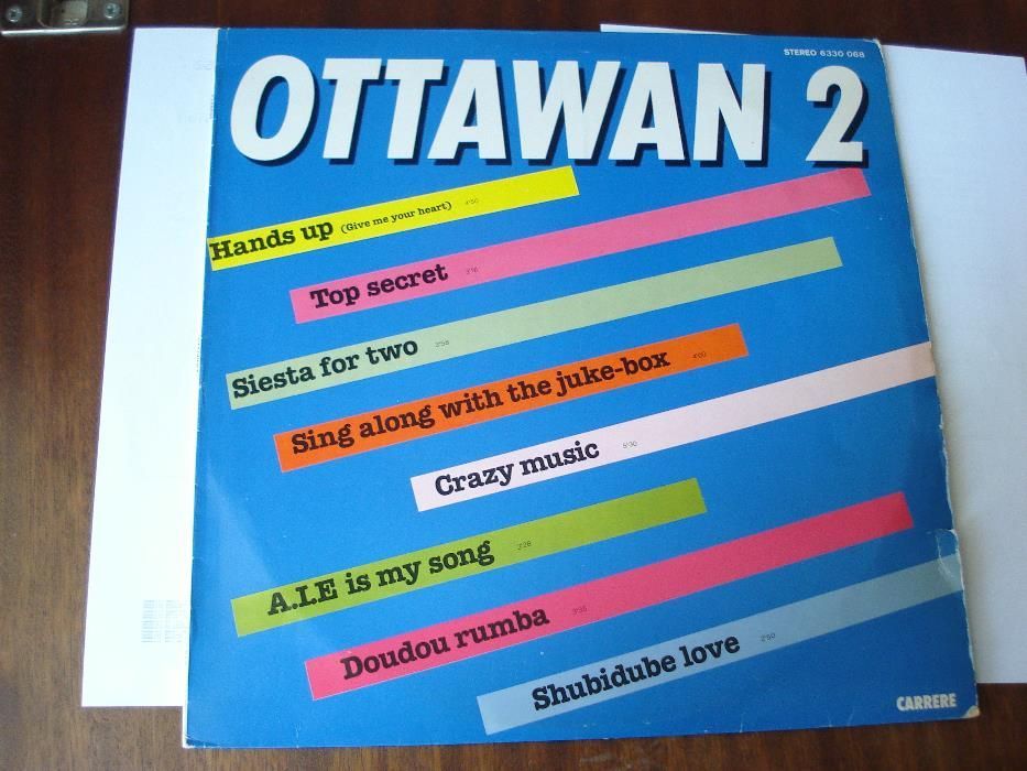 Vinil. Otttawan 2