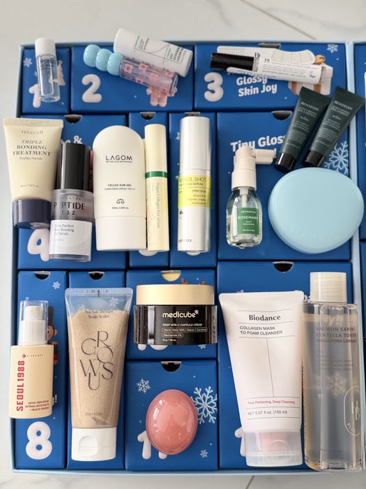 Адвент-календар з корейською косметикою StyleKorean