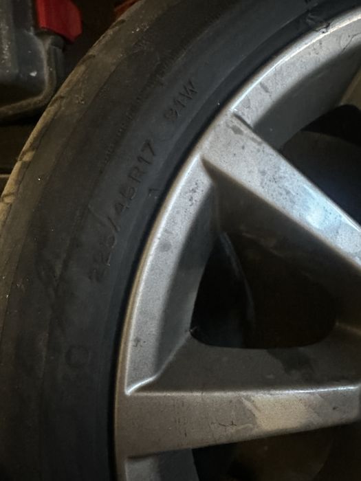 Jantes mercedes 17 originais