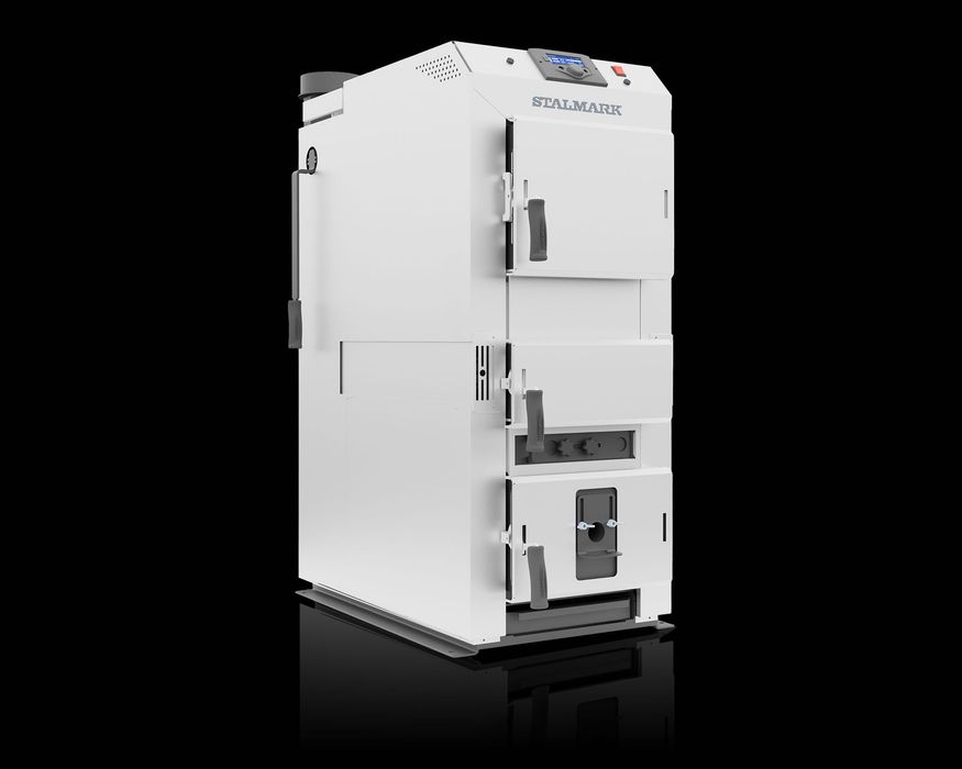 STALMARK EKO WOOD II – Kocioł Zgazowujący Drewno 23 / 35 kW | 5 Klasa | Ecodesign | A+
