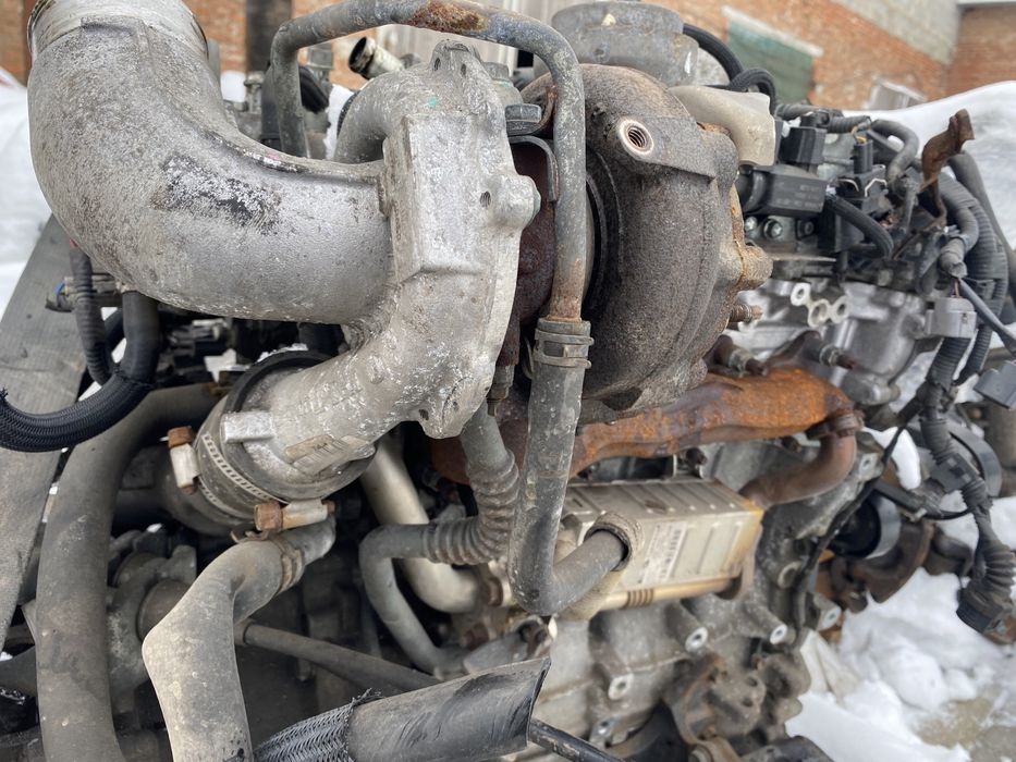 Турбіна Toyota Avensis T27 2.2 дизель 17201-0r060