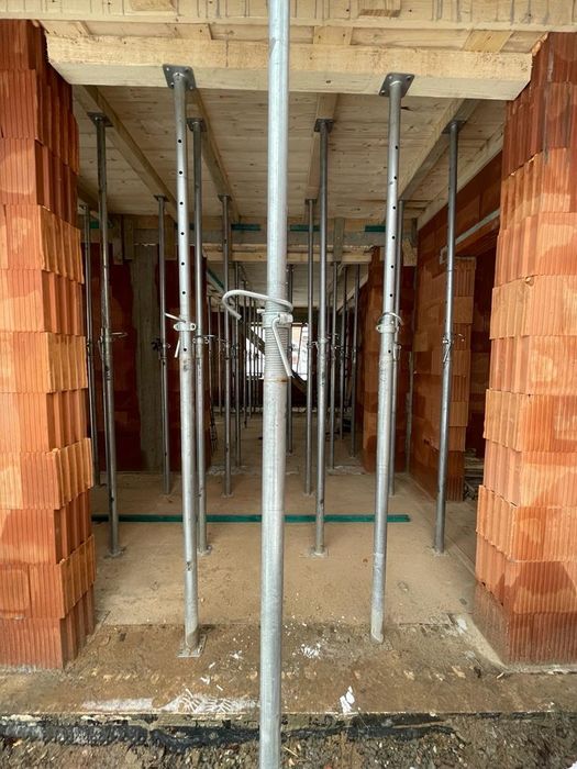 Wynajem stemple budowlane