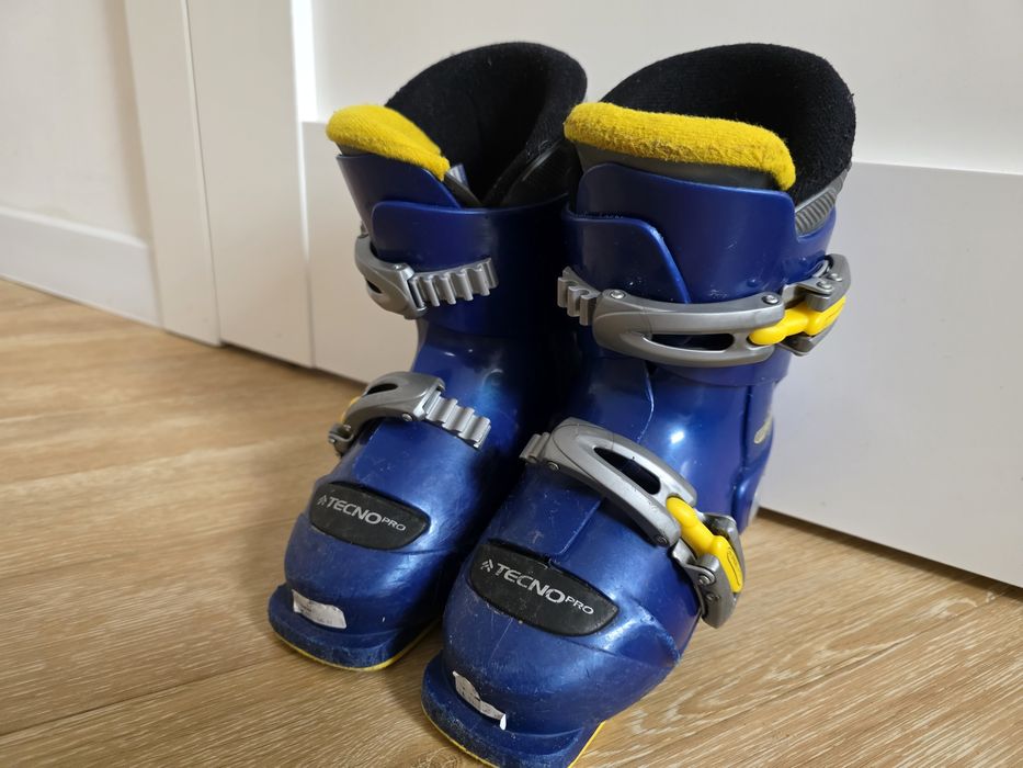 Buty narciarskie dziecięce Tecno Pro TR25 rozmiar 18,5