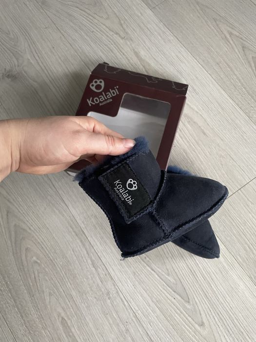 Buty zimowe  koalabi emu australia skóra rozm 19 6-12 msc dziecięce