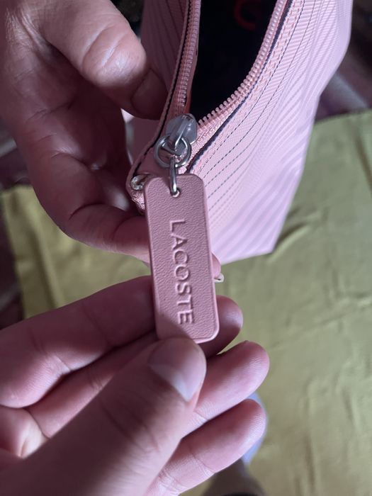 Сумка lacoste, нова