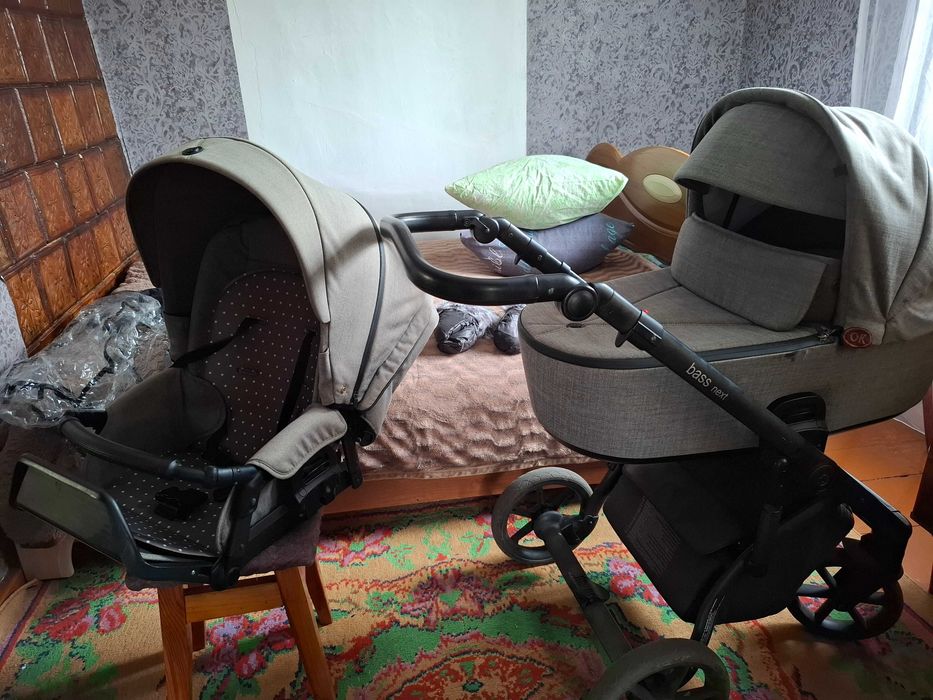 Каляска дитяча 2 в 1