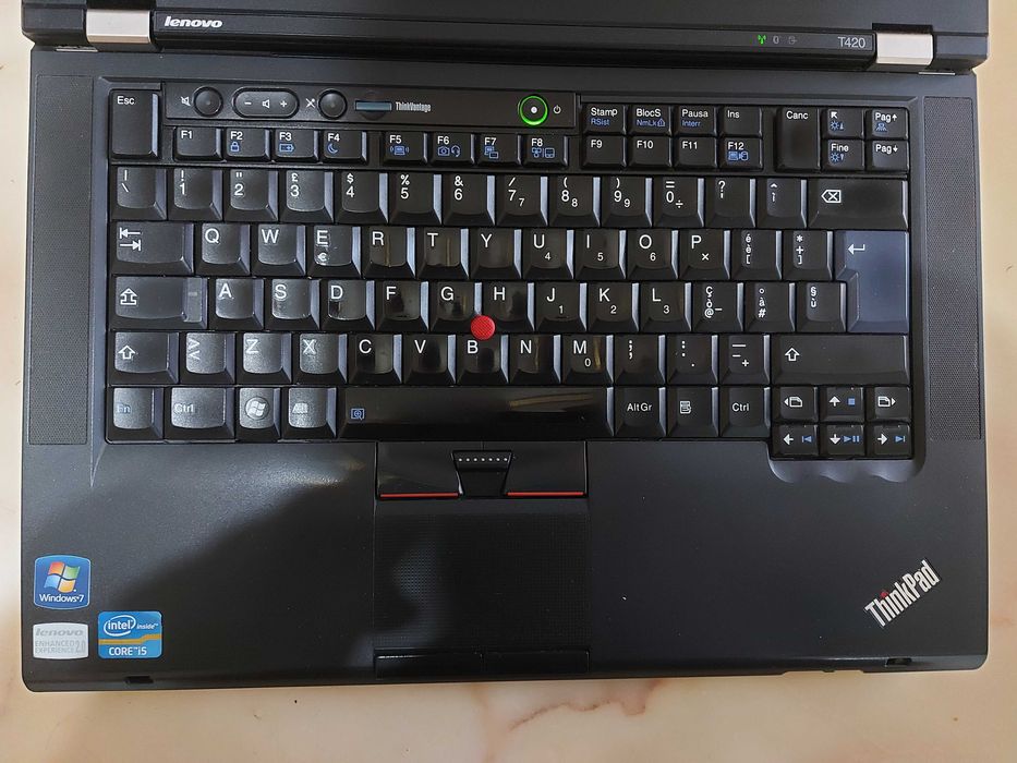 ноутбук notebook Lenovo Think Pad T420