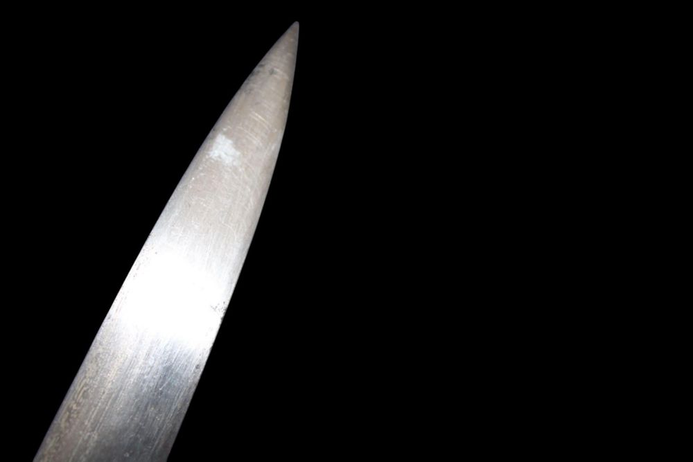 Espada Sabre de alto oficial da Marinha de guerra portuguesa