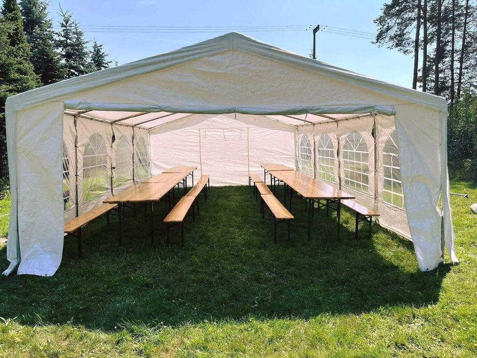 Namiot na impreze, 5x6, 5x8 DMUCHANIEC namioty imprezowe