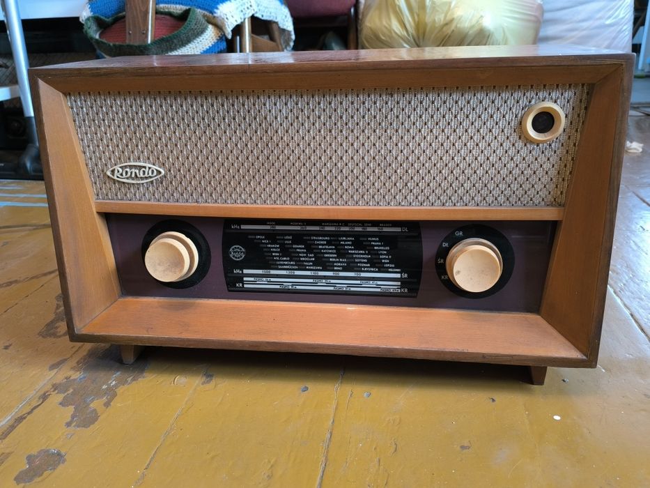 Radio Rondo z czasów PRL-u