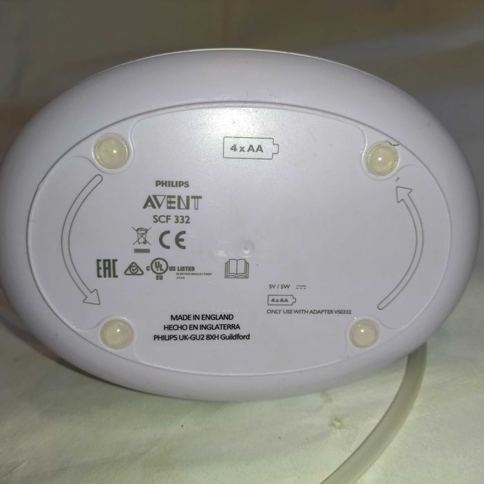 Электронный молокоотсос Philips Avent SCF332 (без бутылочки)