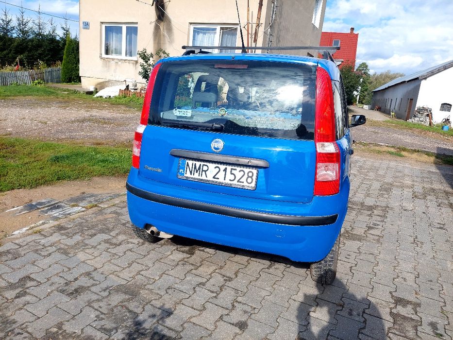 FIAT PANDA;Benzyna;2004r