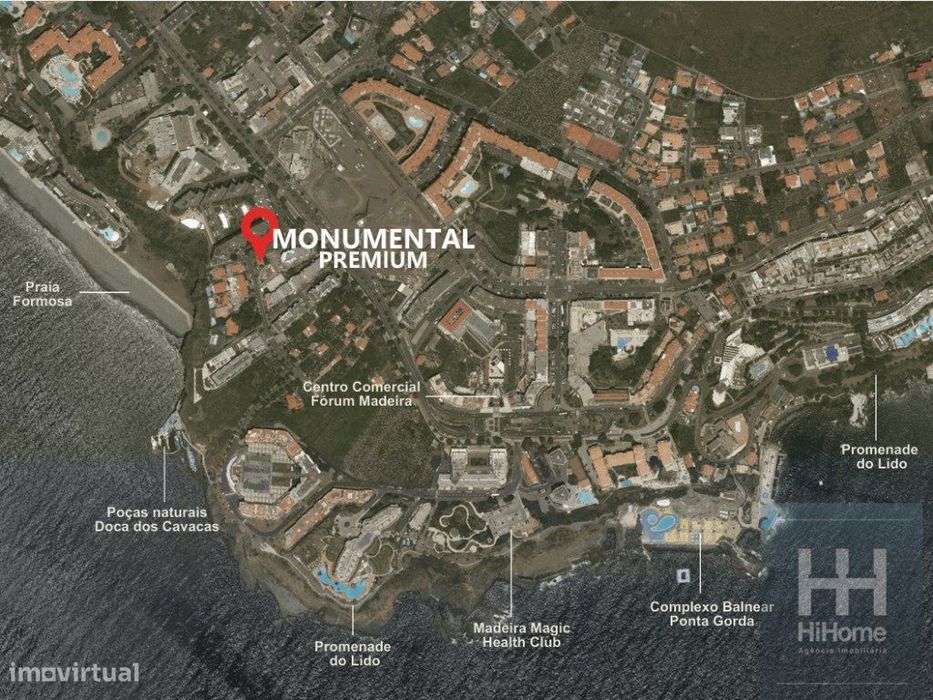 Apartamento T1 no Empreendimento Monumental Premium