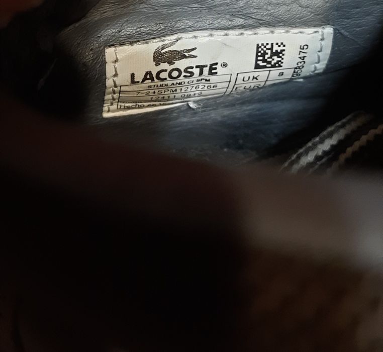 Lacoste черевики чоловічі