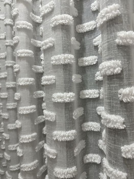 Тюль, штори льон