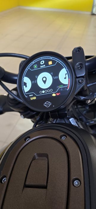 Harley Davidson Sportser S com extras exclusivos