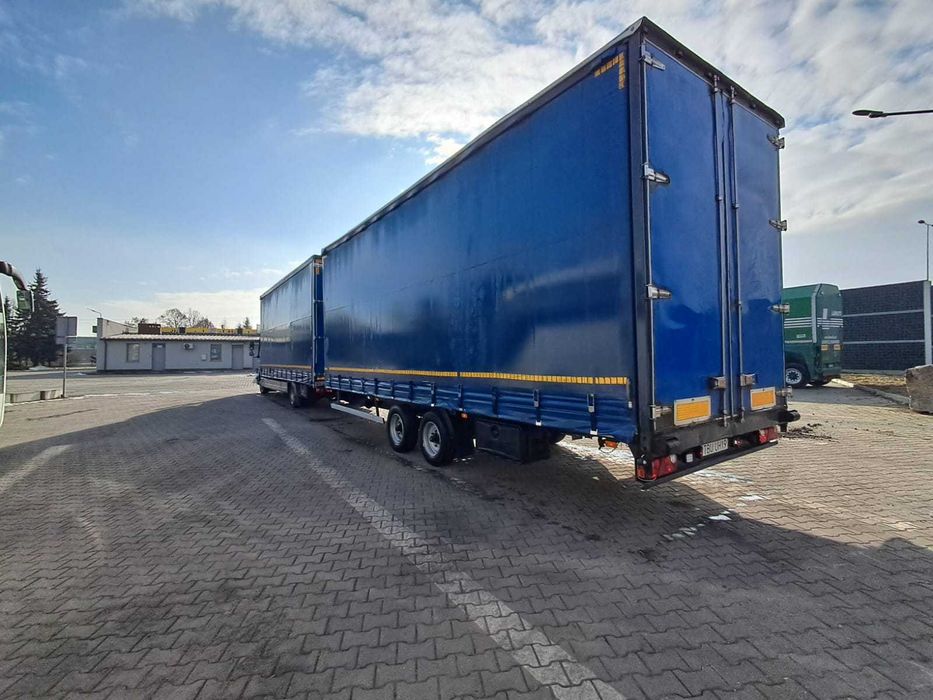 Mercedes ATEGO 822 zestaw