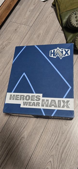 HAIX Black Eagle Tactical 2.0 GTX GORE-TEX, р. 45, нові