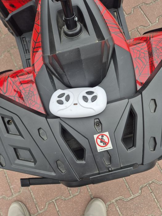 Quad elektryczny dla dziecka