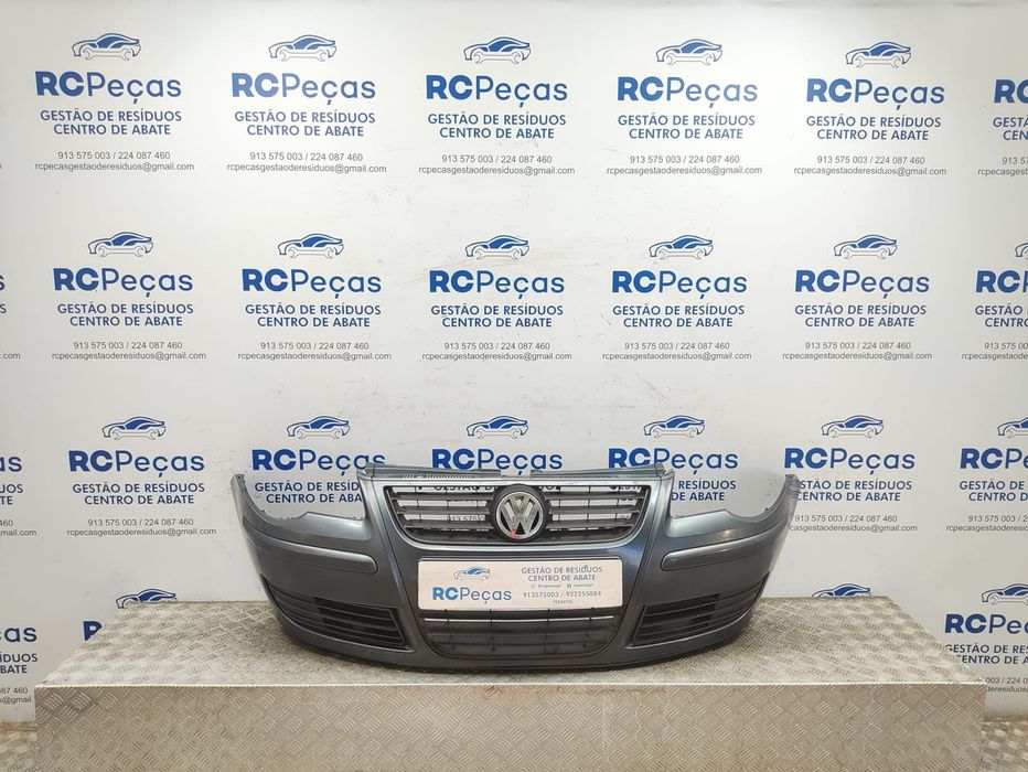 Parachoques Frente Frontal Original VW Volkswagen Polo IV 9N3 Facelift 2005 a 2009