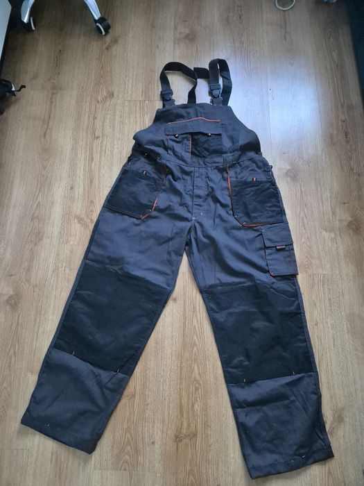 Spodnie robocze ogrodniczki XL3