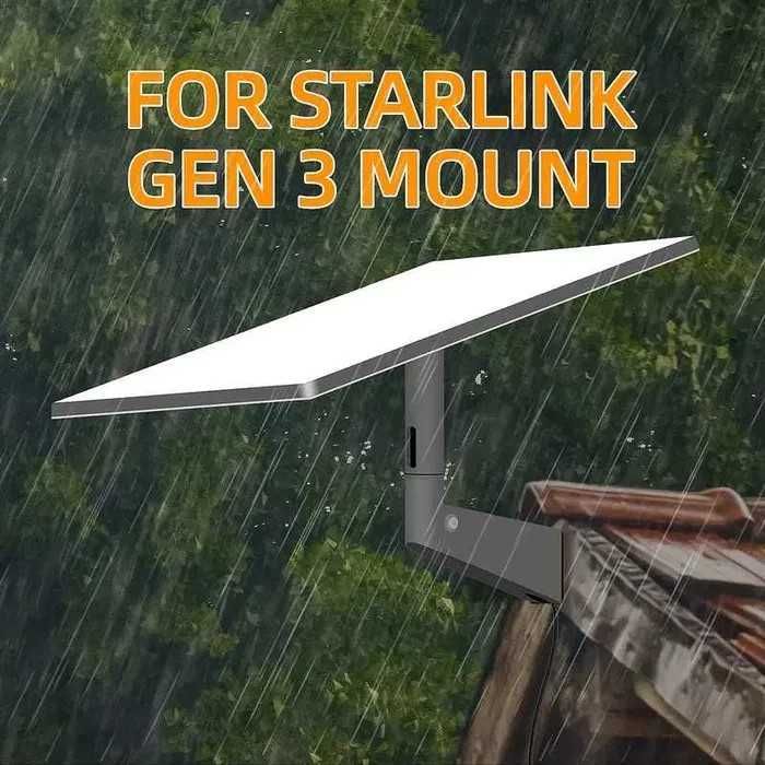 Maszt anteny STARLINK STANDART 3 z adaptorem