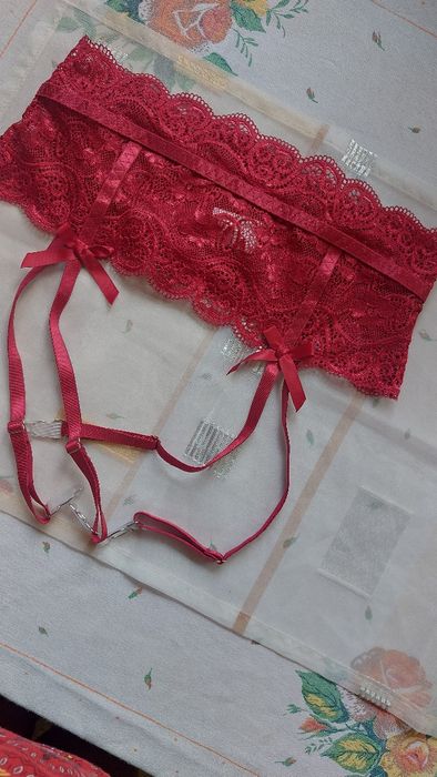 Pas do pończoch rozm. S