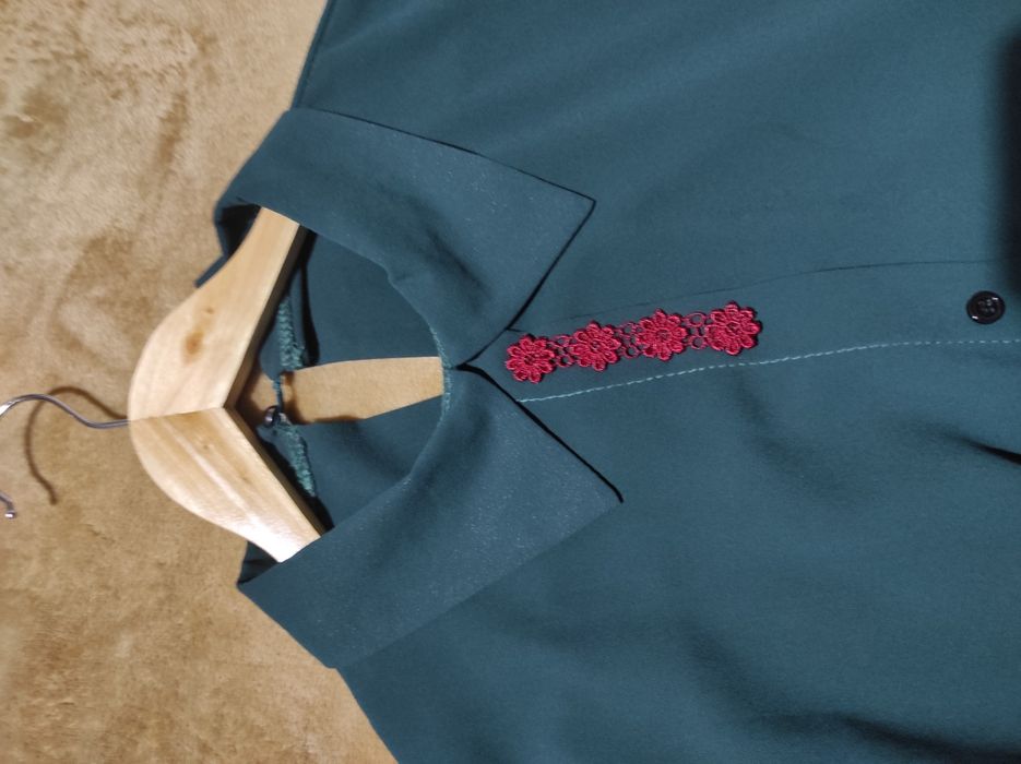 Bluzka ciemna zieleń