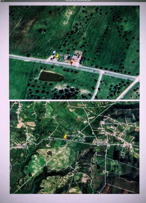 Prédio Urbano e Rústico em Casal do Pote Casével