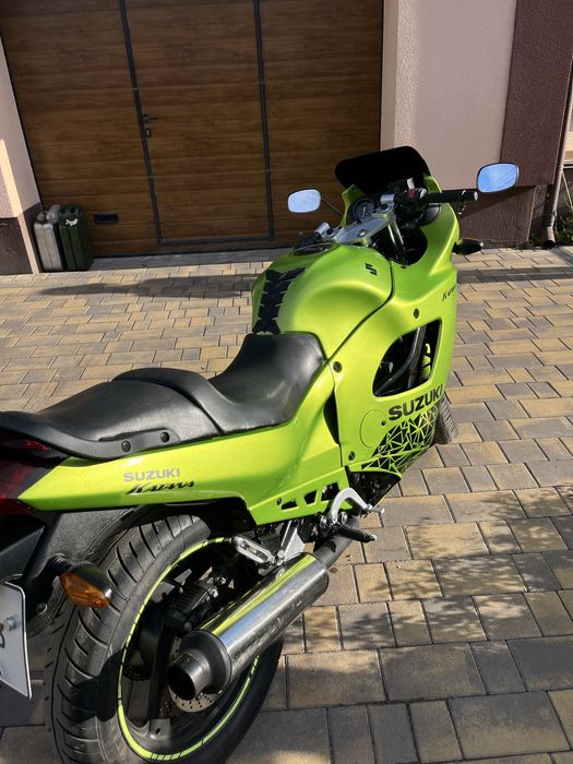 Suzuki GSX600F Katana 1996