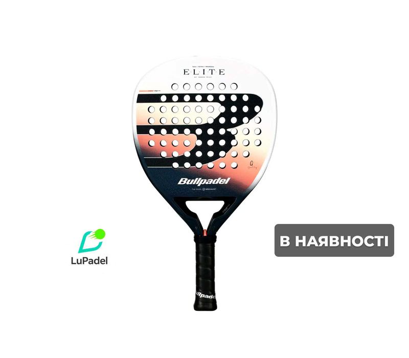 Ракетка для Падель (Padel) тенісу – Bullpadel Elite 26 Woman 2026