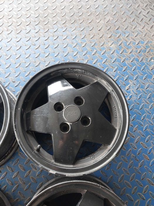 Alufelgi 13 Fiat, FSO 4x98
