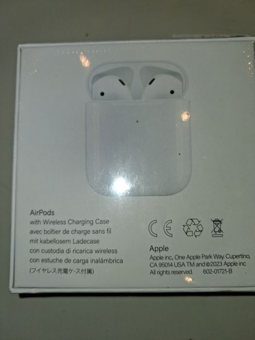 Fones apple modelo Airpods