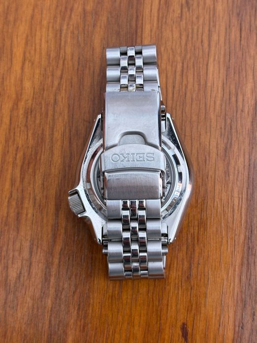 Seiko 5 Sports Blueberry - Relógio original igual a novo