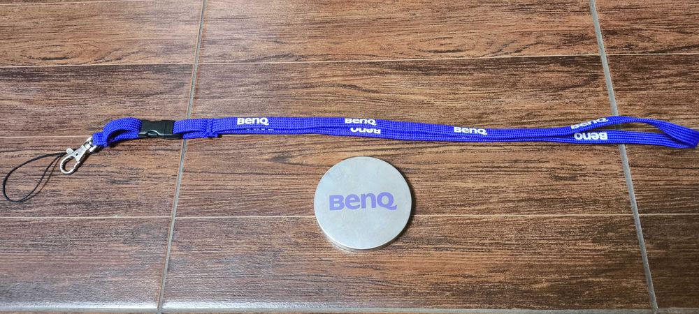 Benq unikalna nowa kolekcjonerska smycz
