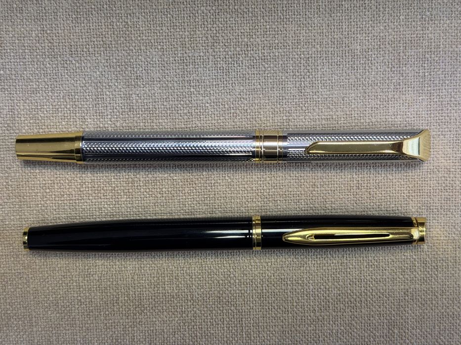 Pióro wieczne, dwie sztuki, eleganckie.