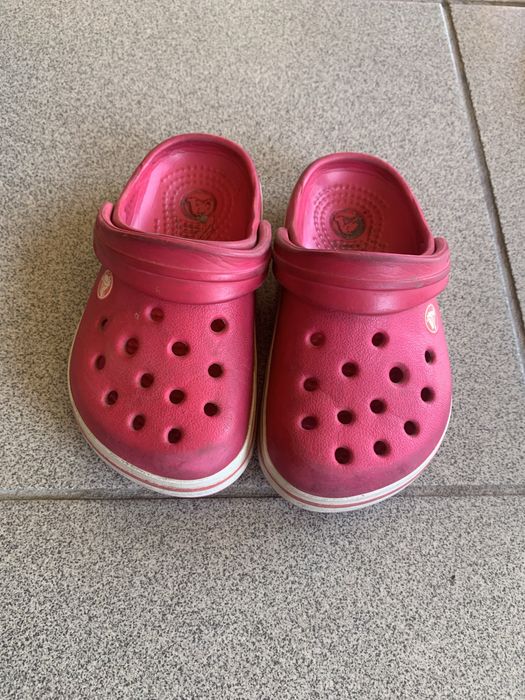 Crocs дитячі для дівчинки