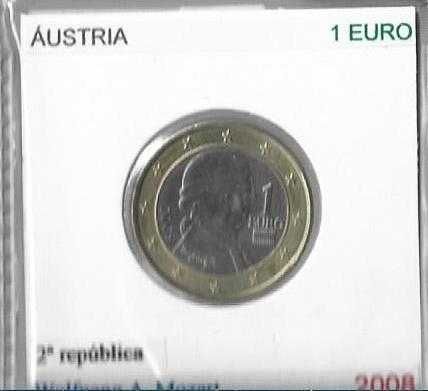 Áustria - - - ( Euros ) - - - - - Moedas