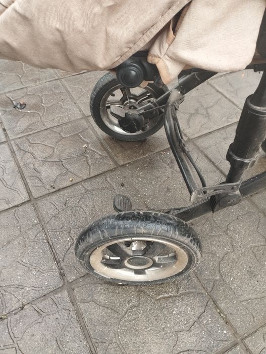 Коляска 2 в 1 зіппі