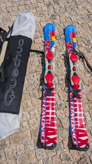 Ski blades Salomon minimax