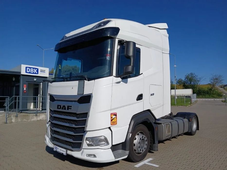 DAF XG 480 FT (31800)  Regulowane siodło!