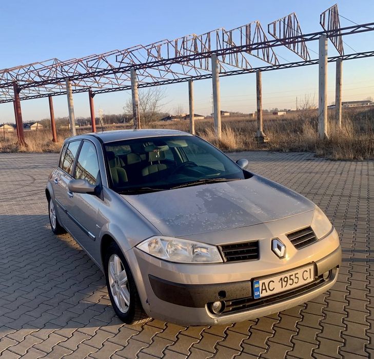 Renault Megane 2 2003 1.5dci
