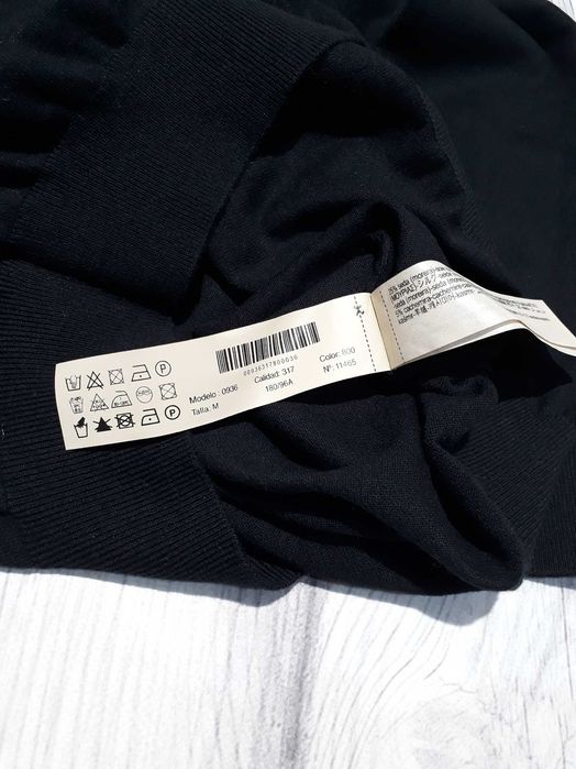 Гольф Massimo Dutti шовк кашемір розмір S-M