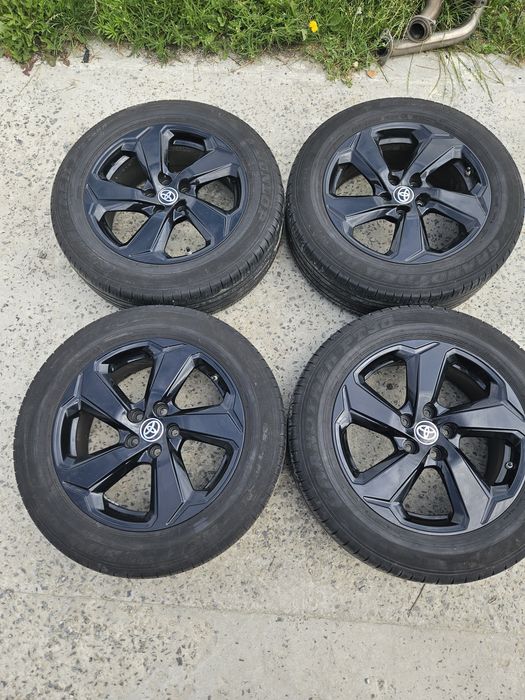 Диски Toyota Rav4 original R18 5х114,3 стан ідеальний