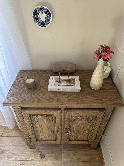 Komoda/barek lite drewno dębowe
