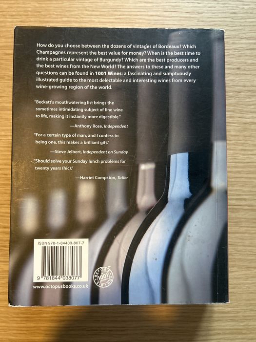 1001 Wines You Must Try Before You Die • Neil Beckett