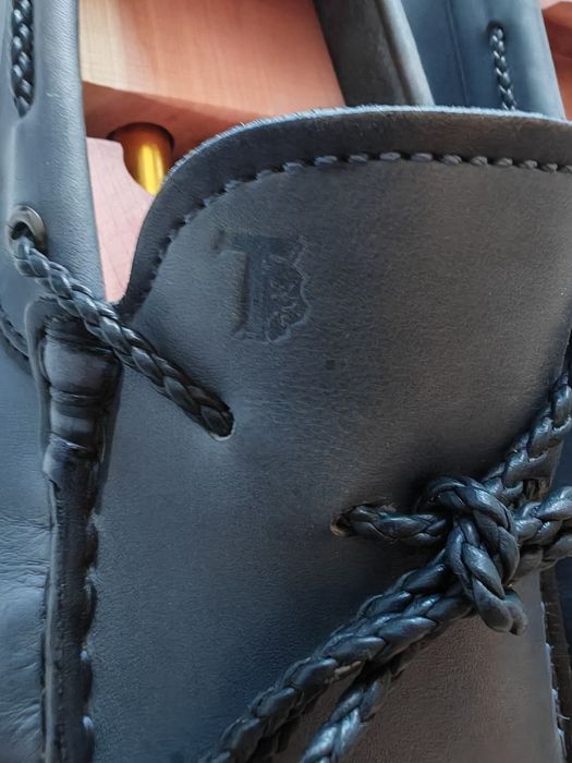 Mokasyny TOD'S stan bdb